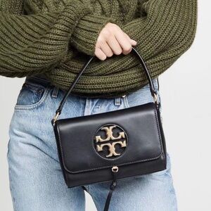 Tory Burch Miller Metal Logo Crossbody Bag